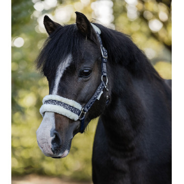 Set halster Waldhausen Lucky Nachtblauw / lucky