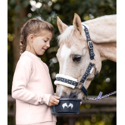 Set halster Waldhausen Lucky Nachtblauw / lucky