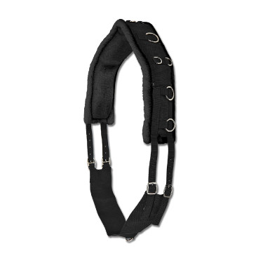 Waldhausen Soft singelpad Zwart