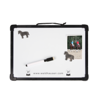 Magnetisch bord Waldhausen met potlood Zwart Magnetisch bord Waldhausen met potlood Zwart