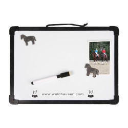 Magnetisch bord Waldhausen met potlood Zwart
