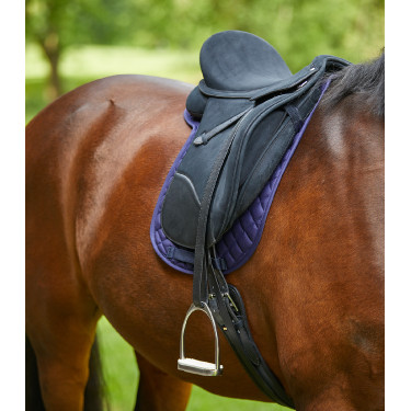 Zadeldekje Waldhausen Star Blauw Zadeldekje Waldhausen Star Blauw