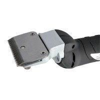 Waldhausen tondeuse op batterij Grijs