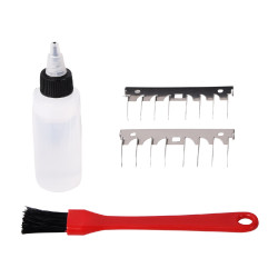 Waldhausen tondeuse op batterij Grijs