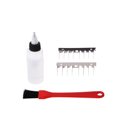 Waldhausen tondeuse op batterij Grijs