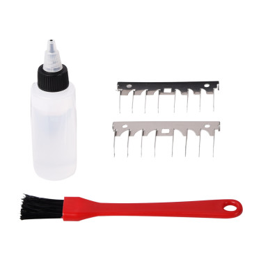 Waldhausen tondeuse op batterij Grijs