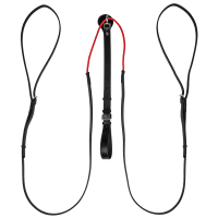 Rênes triangulaire W-train Waldhausen Zwart