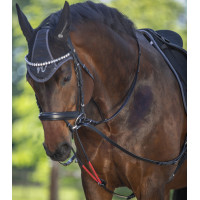 Rênes triangulaire W-train Waldhausen Zwart