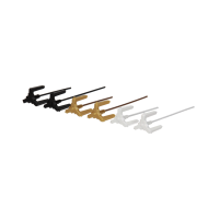 Hes-Tec Quick Knot Deluxe standaard vlechtaccessoire Wit