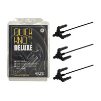 Hes-Tec Quick Knot Deluxe XL vlechtaccessoire Zwart