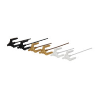 Hes-Tec Quick Knot Deluxe XL vlechtaccessoire Wit