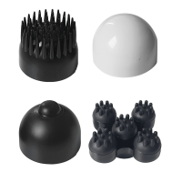 Massageapparaat GO-Anywhere Waldhausen Health + Care Zwart / wit