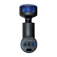 Waldhausen Health + Care Pro Hot & Cold massageapparaat Zwart / grijs