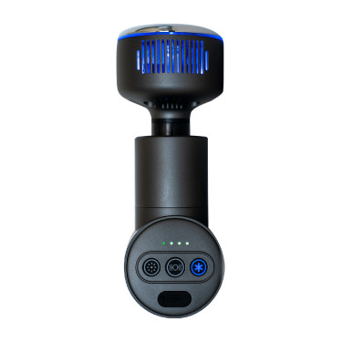 Waldhausen Health + Care Pro Hot & Cold massageapparaat Zwart / grijs