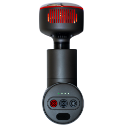 Waldhausen Health + Care Pro Hot & Cold massageapparaat Zwart / grijs Waldhausen Health + Care Pro Hot & Cold massageapparaat Zwart / grijs