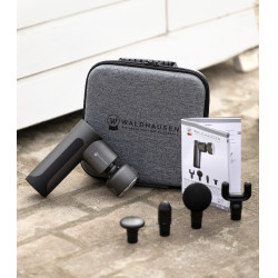 Waldhausen Health + Care Pro Hot & Cold massageapparaat Zwart / grijs Waldhausen Health + Care Pro Hot & Cold massageapparaat Zwart / grijs