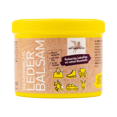 Bijenwas balsem Bense & Eicke leer