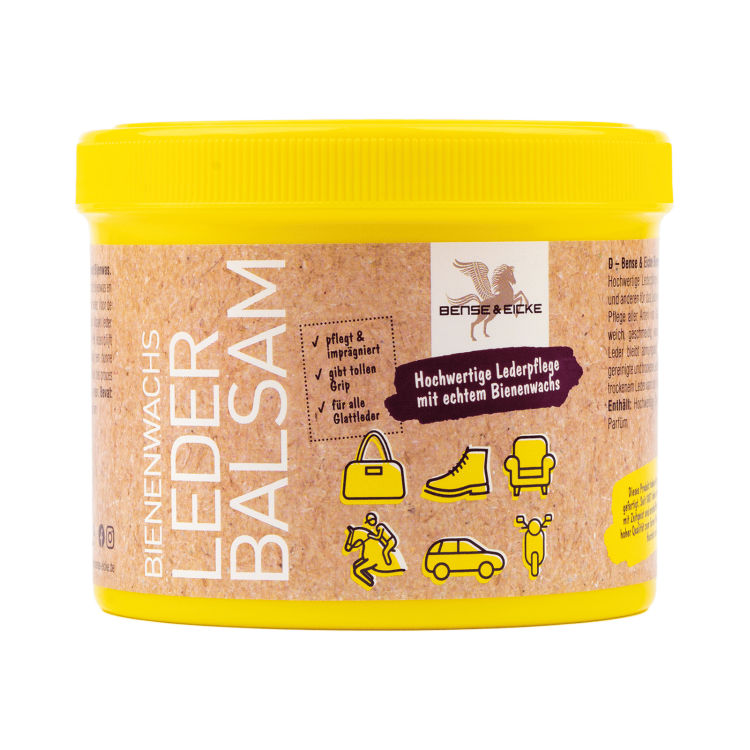 Bijenwas balsem Bense & Eicke leer
