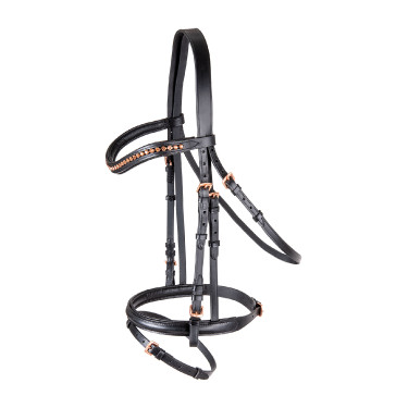 Bridon Rosemary Star Zwart Bridon Rosemary Star Zwart