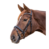 Bridon Rosemary Star Zwart Bridon Rosemary Star Zwart