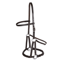 Bitloos hoofdstel Linda Tellington-Jones Zwart