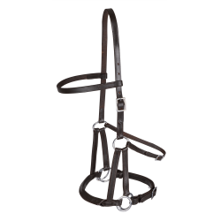 Bitloos hoofdstel Linda Tellington-Jones Bruin Bitloos hoofdstel Linda Tellington-Jones Bruin