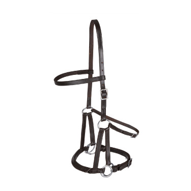 Bitloos hoofdstel Linda Tellington-Jones Bruin