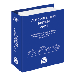 Oefenboek paardrijden Deutsche Reiterliche Vereinigung