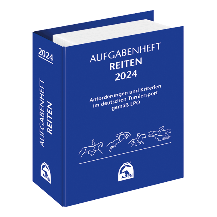 Oefenboek paardrijden Deutsche Reiterliche Vereinigung Oefenboek paardrijden Deutsche Reiterliche Vereinigung