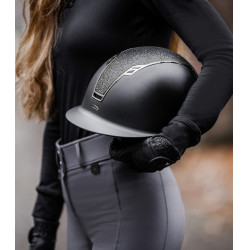 Swing Helm H22 Shine Zwart fluweel / glans