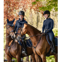 Swing Helm H22 Shine Zwart fluweel / glans