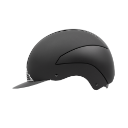 Swing H24 chroomhelm Mat zwart