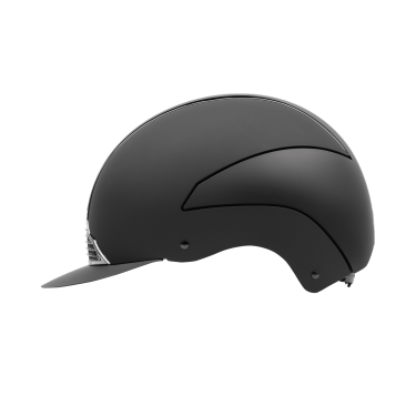 Swing H24 chroomhelm Mat zwart