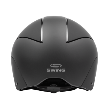 Swing H24 chroomhelm Mat zwart