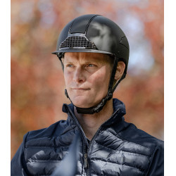 Swing H24 chroomhelm Mat zwart