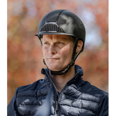 Swing H24 chroomhelm Mat zwart