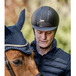 Swing H24 chroomhelm Mat zwart