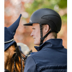 Swing H24 chroomhelm Mat zwart