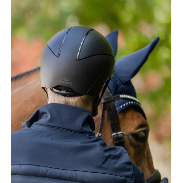 Swing H24 chroomhelm Mat zwart