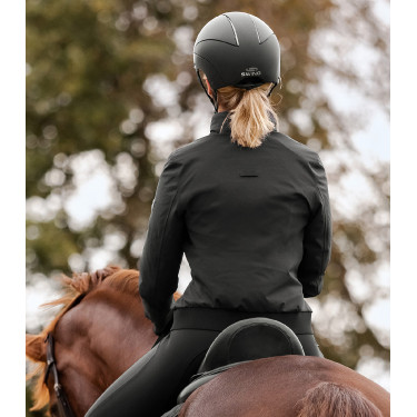 Swing H24 chroomhelm Mat zwart