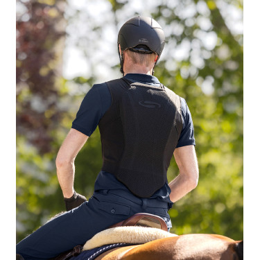 Swing H24 chroomhelm Mat zwart