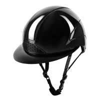 Swing H24 Lady glanzend helm Glanzend zwart