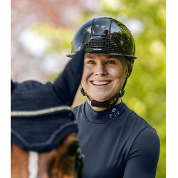 Swing H24 Lady glanzend helm Glanzend zwart