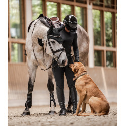 Swing H24 Lady glanzend helm Glanzend zwart