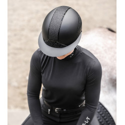 Swing Helm H24 Lady shine Zwart glans, mat