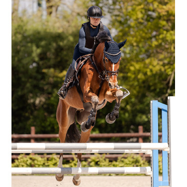 Swing Helm H24 Lady shine Zwart glans, mat