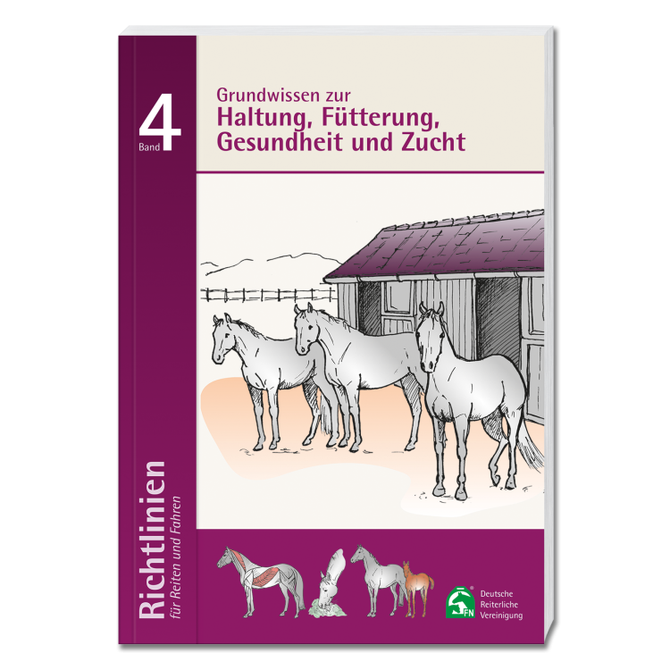 Basiskennis over huisvesting, voeding, gezondheid en fokkerij volume 4 Deutsche Reiterliche Vereinigung Basiskennis over huisvesting, voeding, gezondheid en fokkerij volume 4 Deutsche Reiterliche Vereinigung