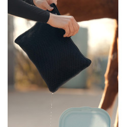 Verfrissende deken Waldhausen Health + Care Ice Layer Nachtblauw