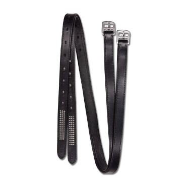 Stijgbeugels Silverstar Star Zwart