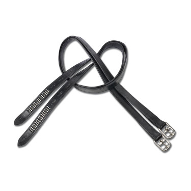 Stijgbeugels Silverstar Star Zwart